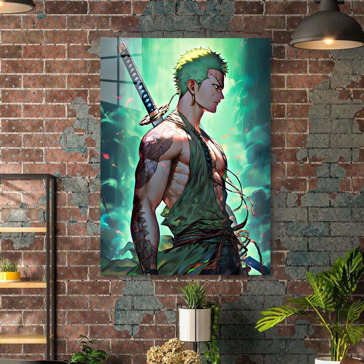 Zoro Roronoa from One Piece -designed by @Vid_M@tion