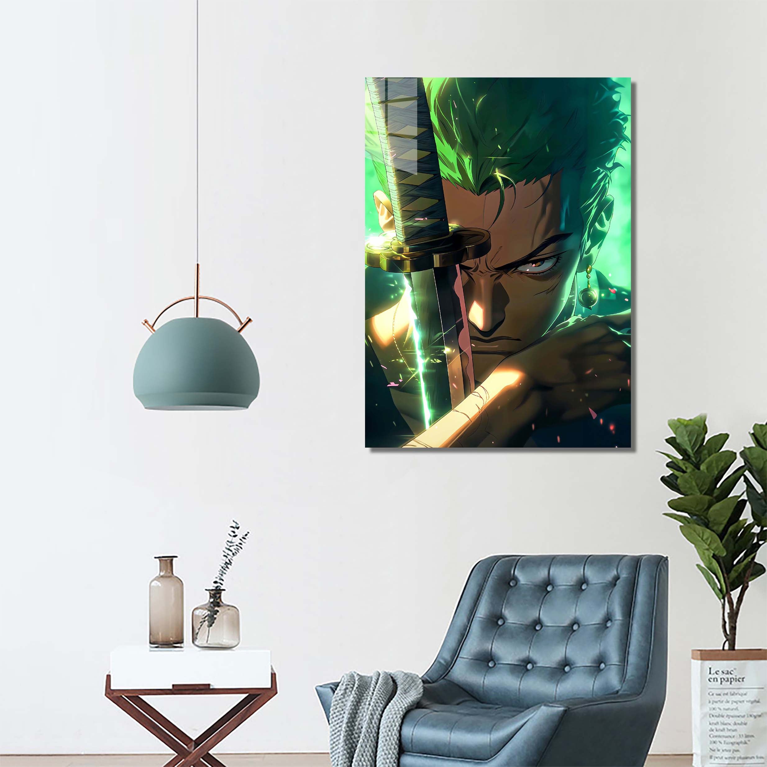 Zoro Sword Portrait