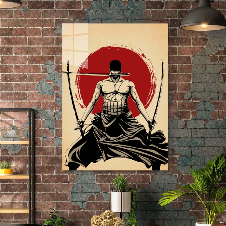 Zoro Vintage-designed by @Illust Artz