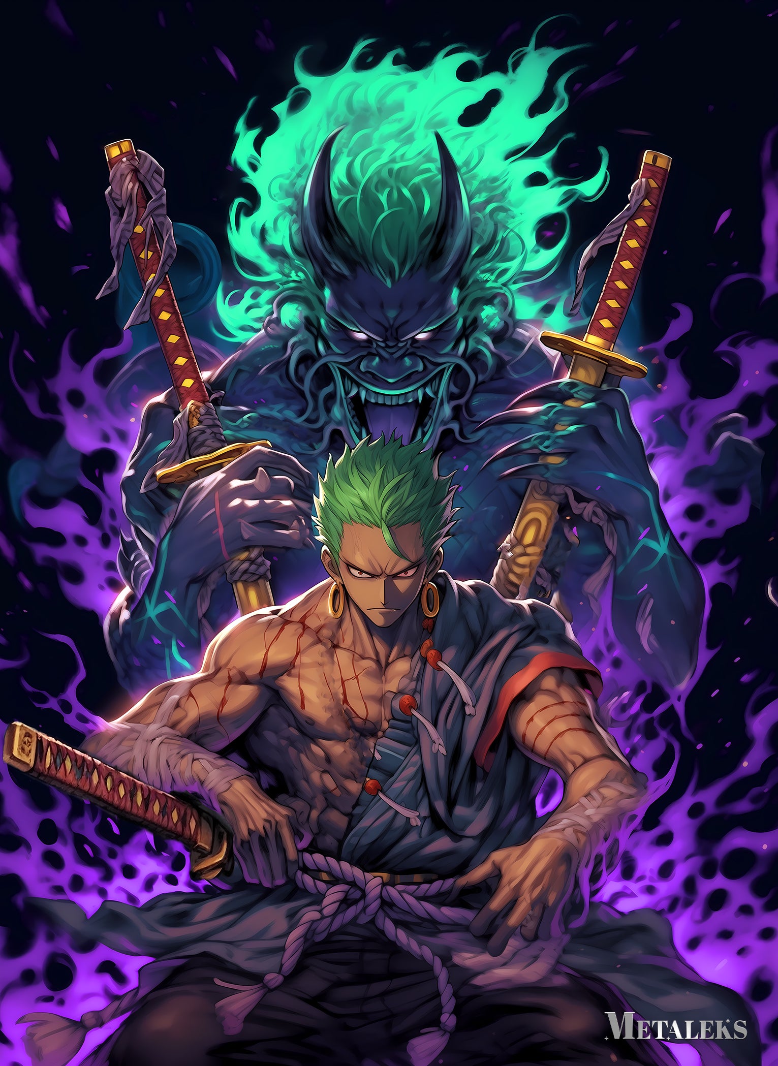 Zoro's hinner demon