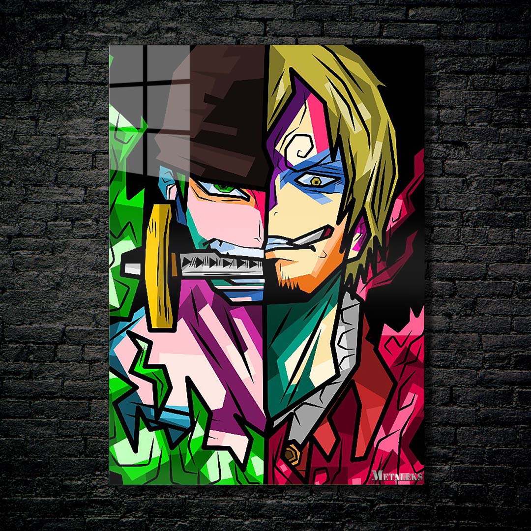 Zoro and Sanji