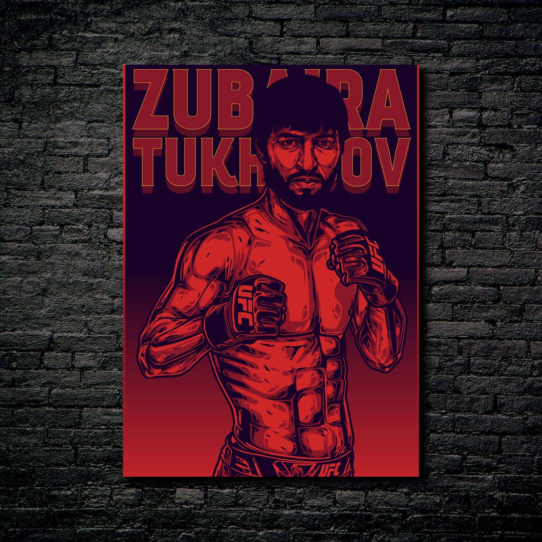 Zubaira Tukhugov Pop Art -designed by @Adrielvector