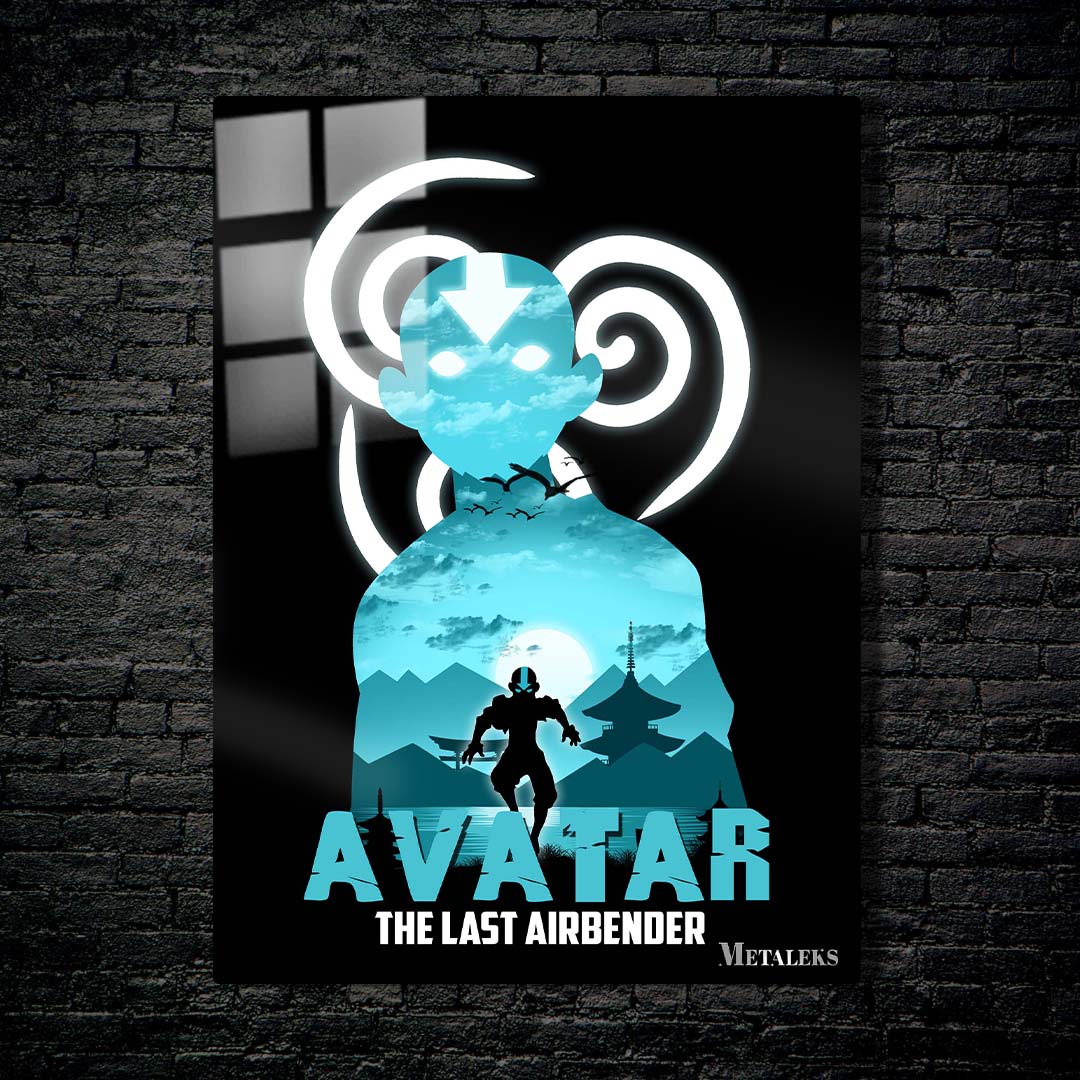 avatar Aang silhouette