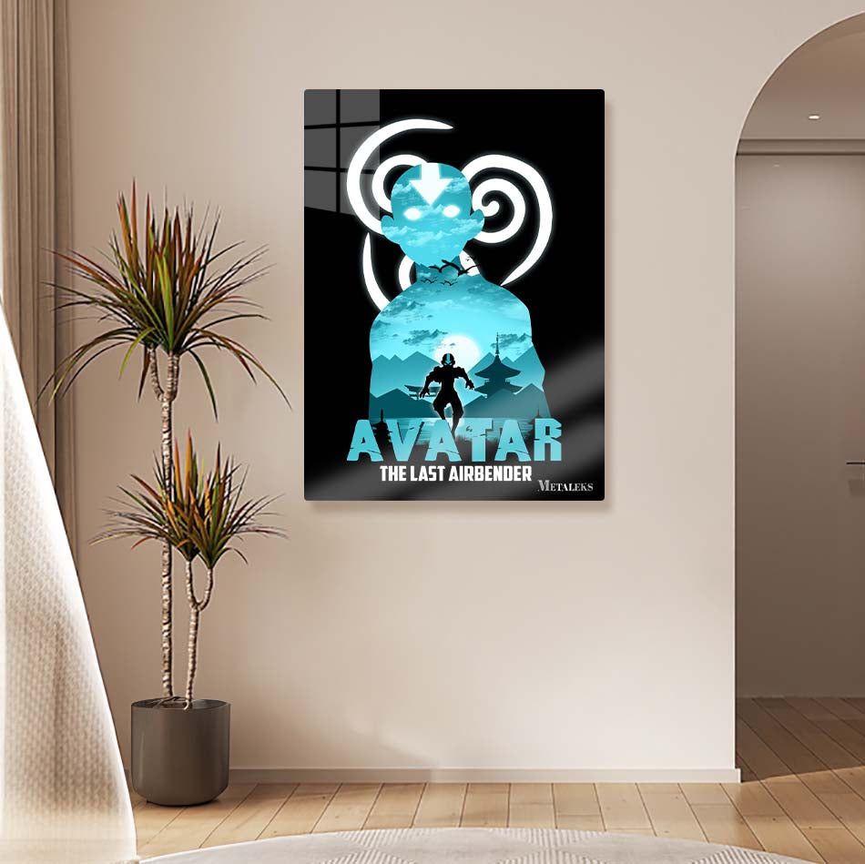 avatar Aang silhouette