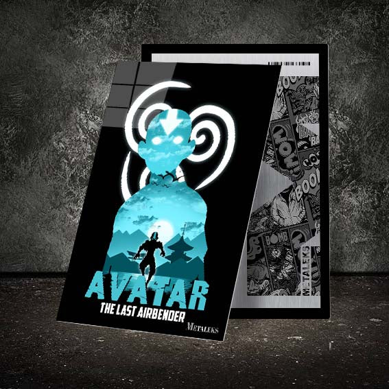 avatar Aang silhouette