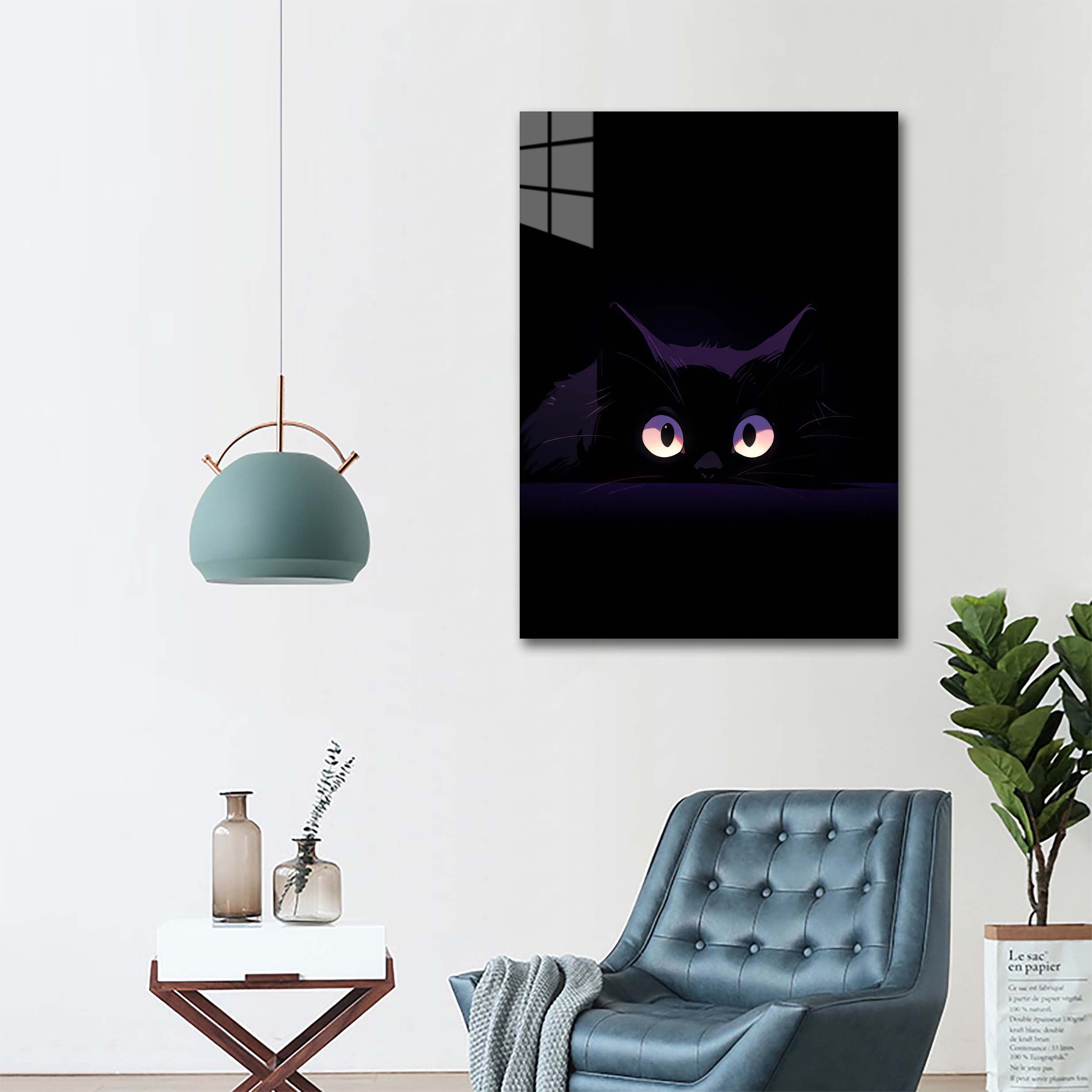 black cat-designed by @1614Sir