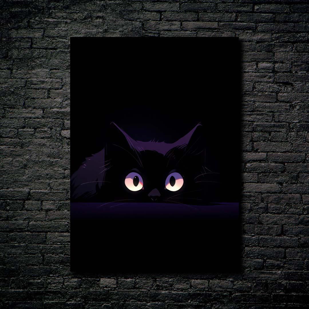 black cat-designed by @1614Sir