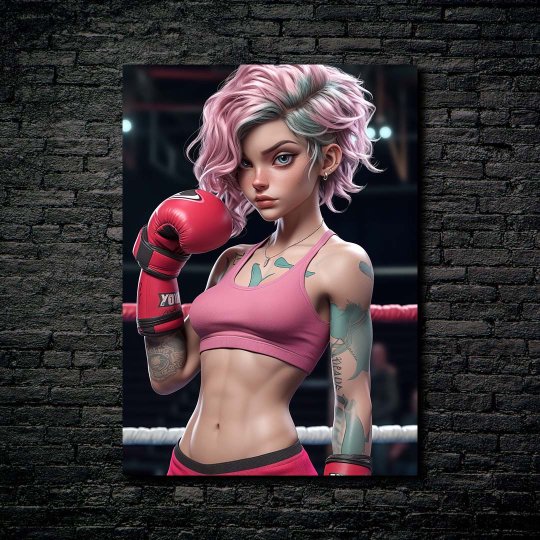boxing challenge-designed by @Riiskaart