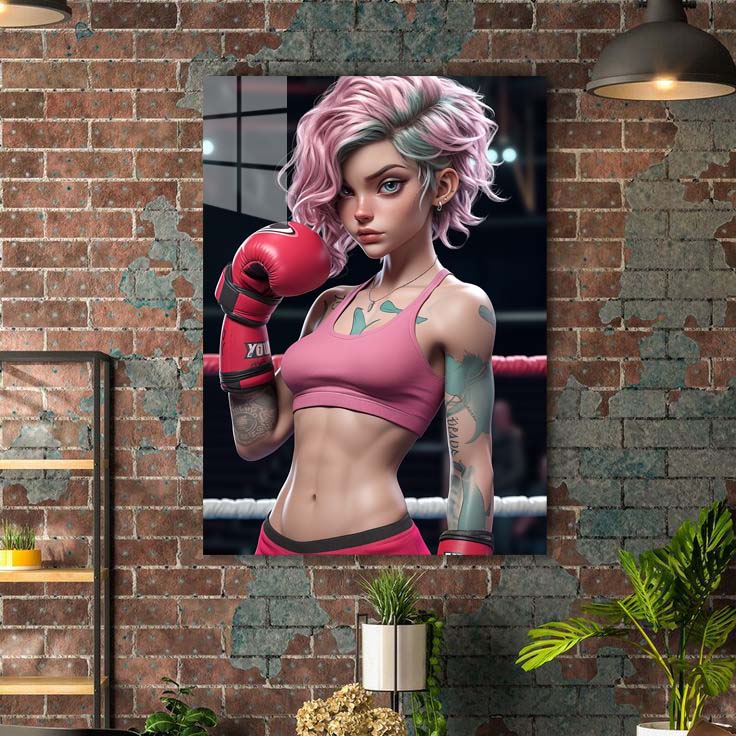 boxing challenge-designed by @Riiskaart