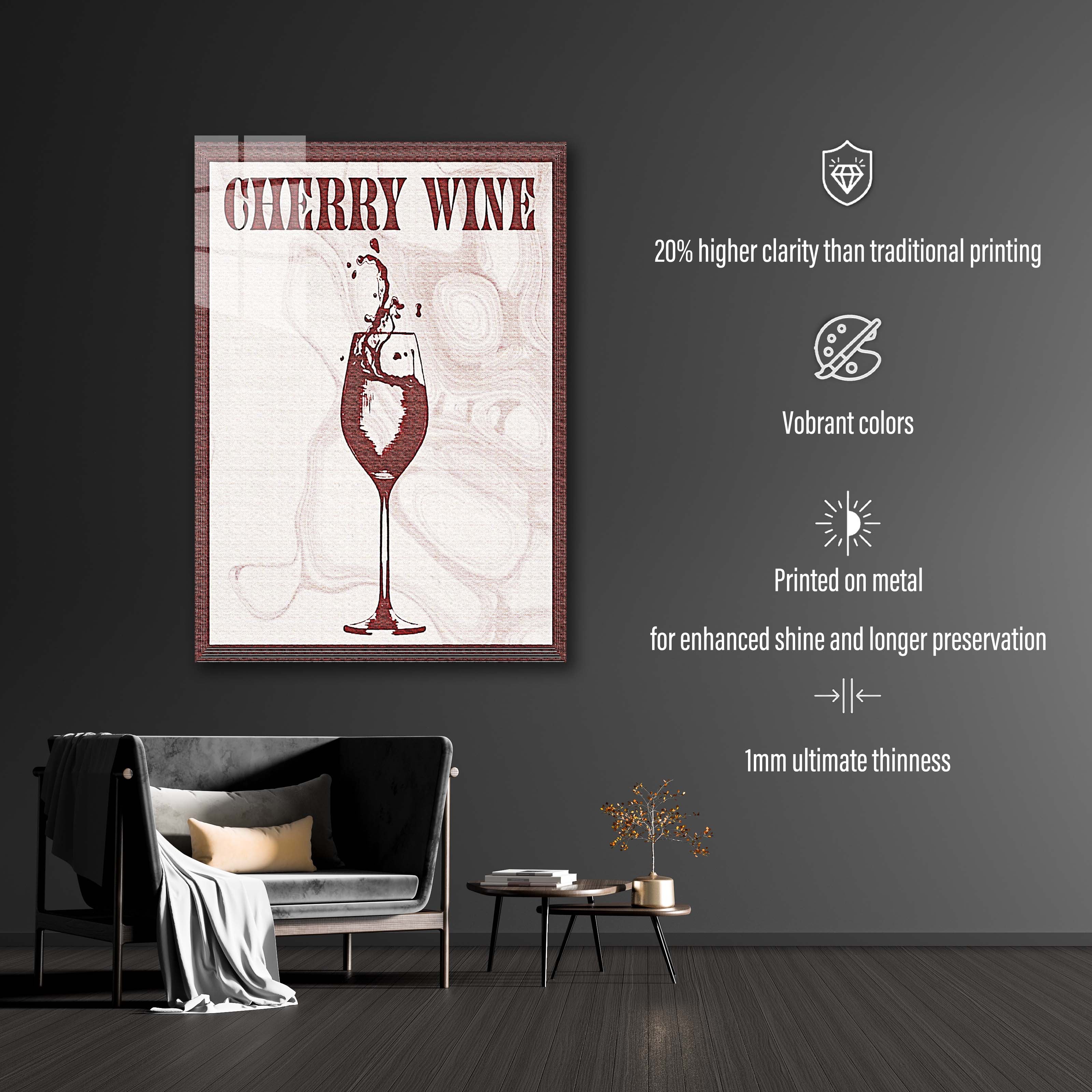 cherry wine-designed by @rizal.az