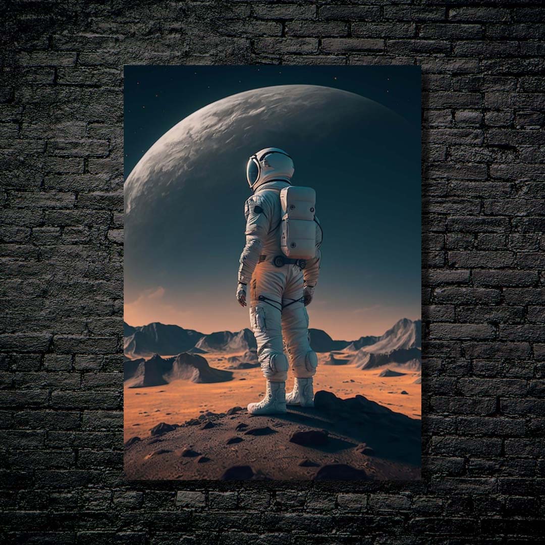 cosmos spaceman-designed by @DynCreative