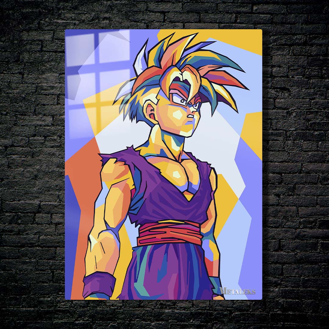 gohan popart1