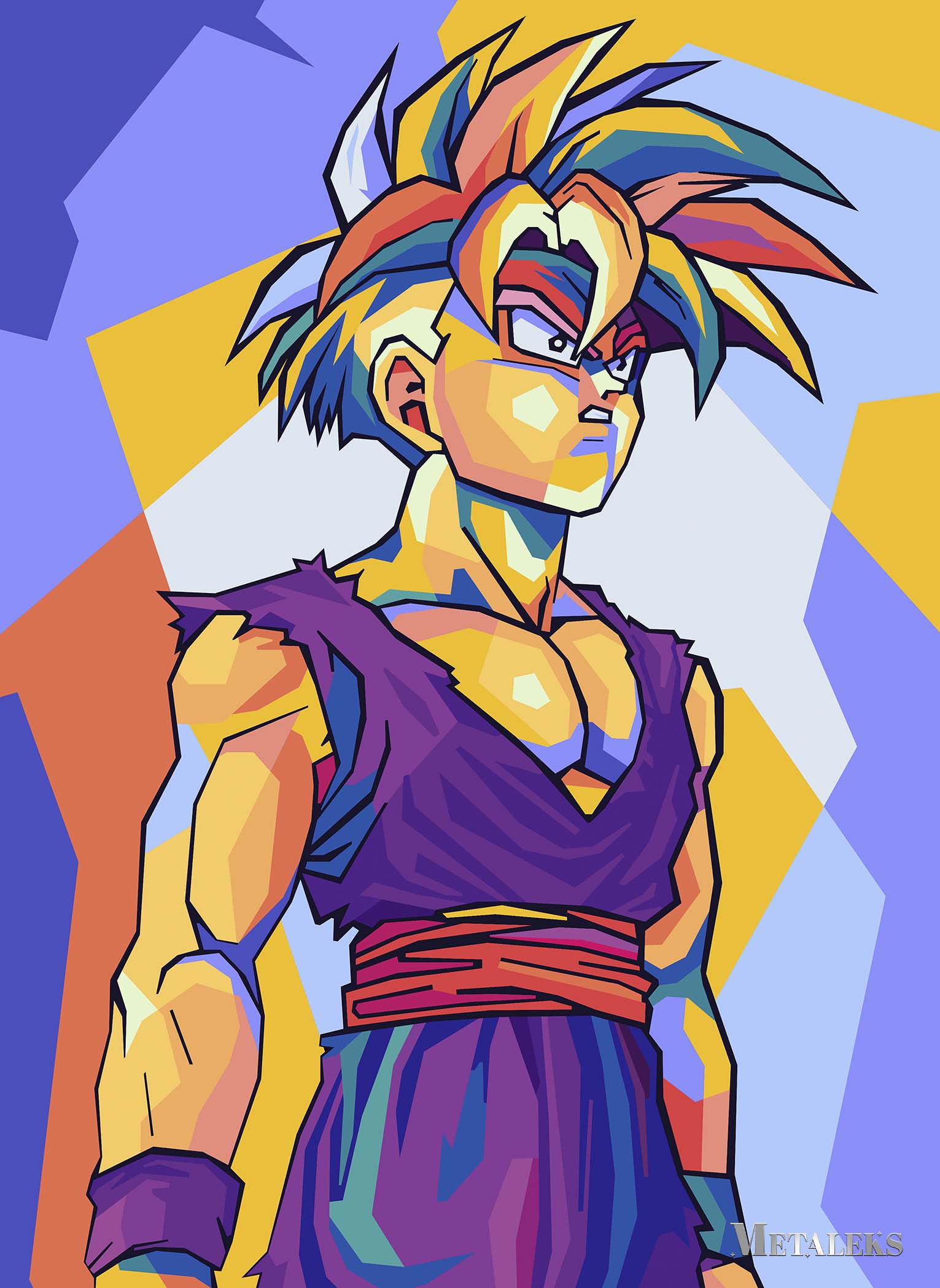 gohan popart1