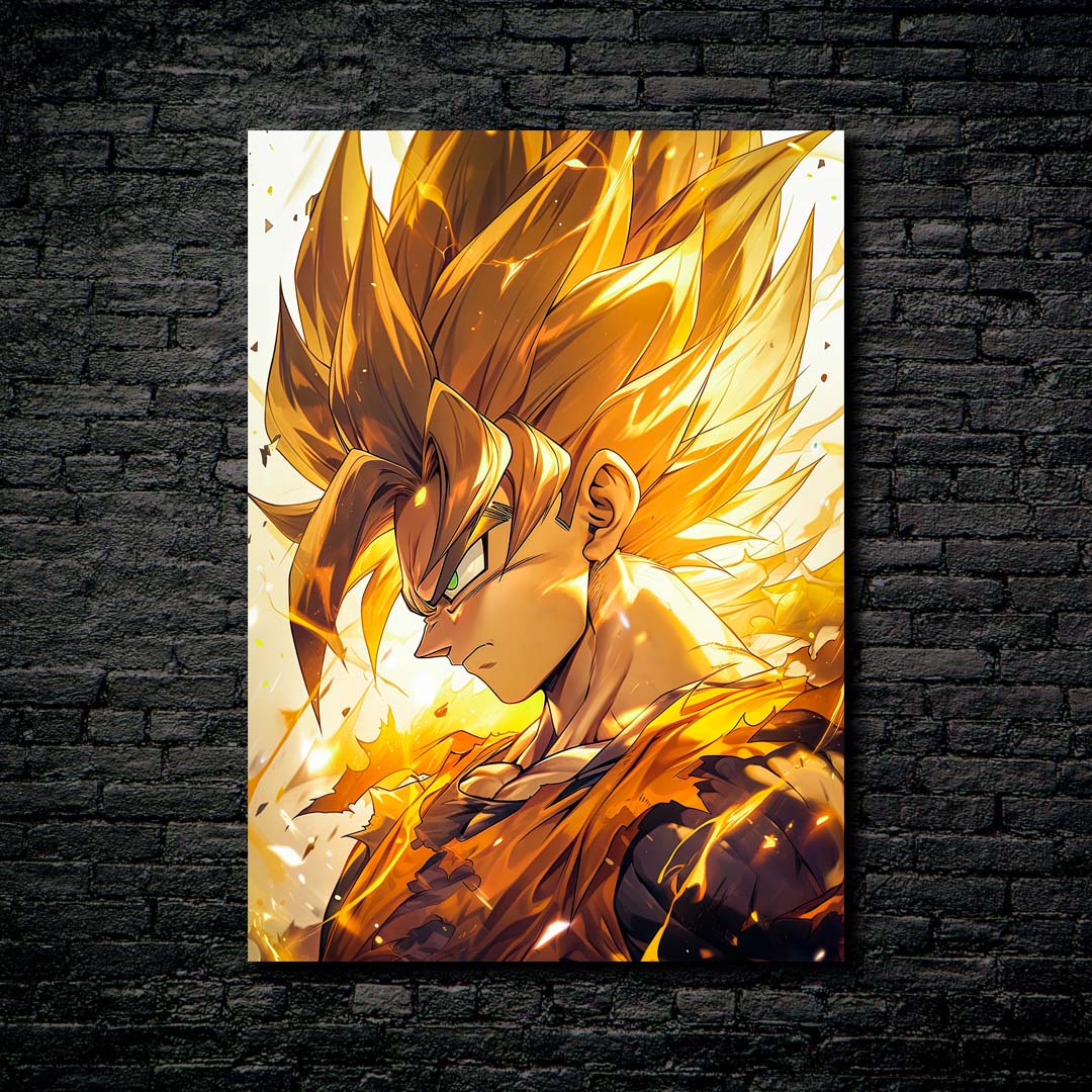 goku SS1-designed by @starart_ia