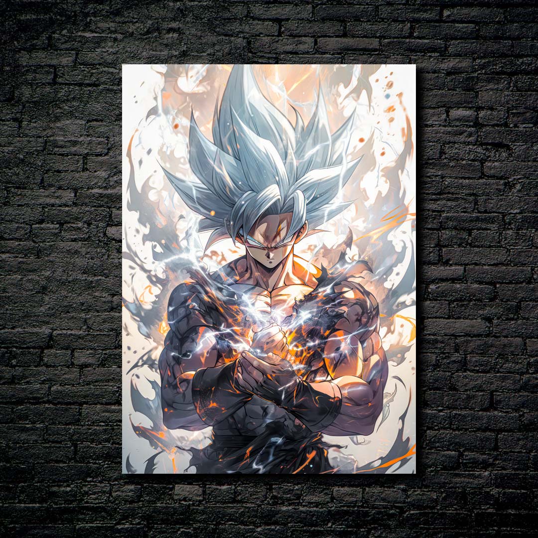 goku ultra instinc 2-designed by @starart_ia