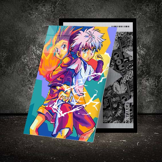 gonkillua hunterxhunter