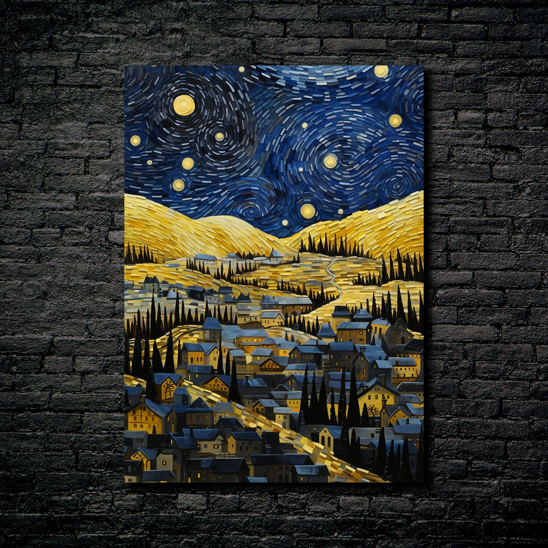 Van Gogh Series-hamlet-designed by @DUNKDUCK