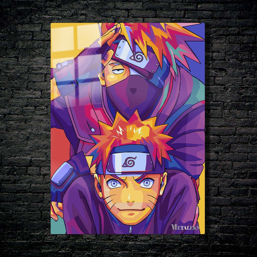 Jato de tinta Naruto-Artwork por @Kaw[ai]i!