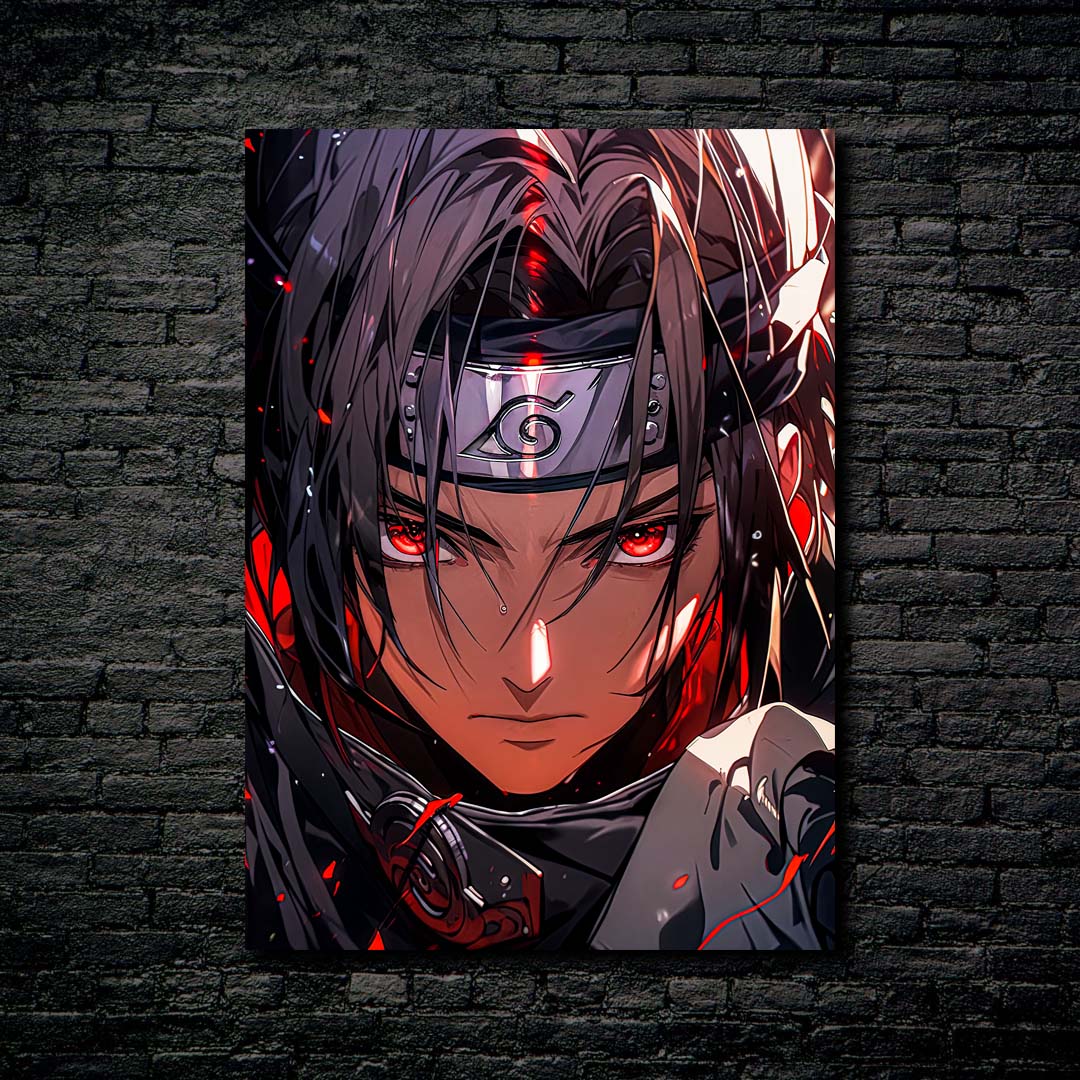 itachi-designed by @Starart_ia