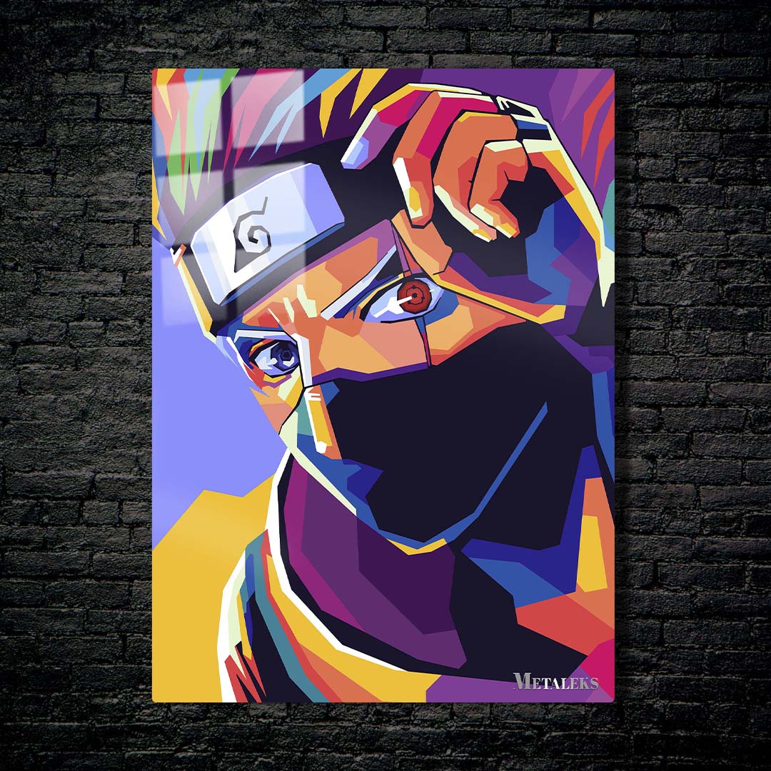 kakashi popart