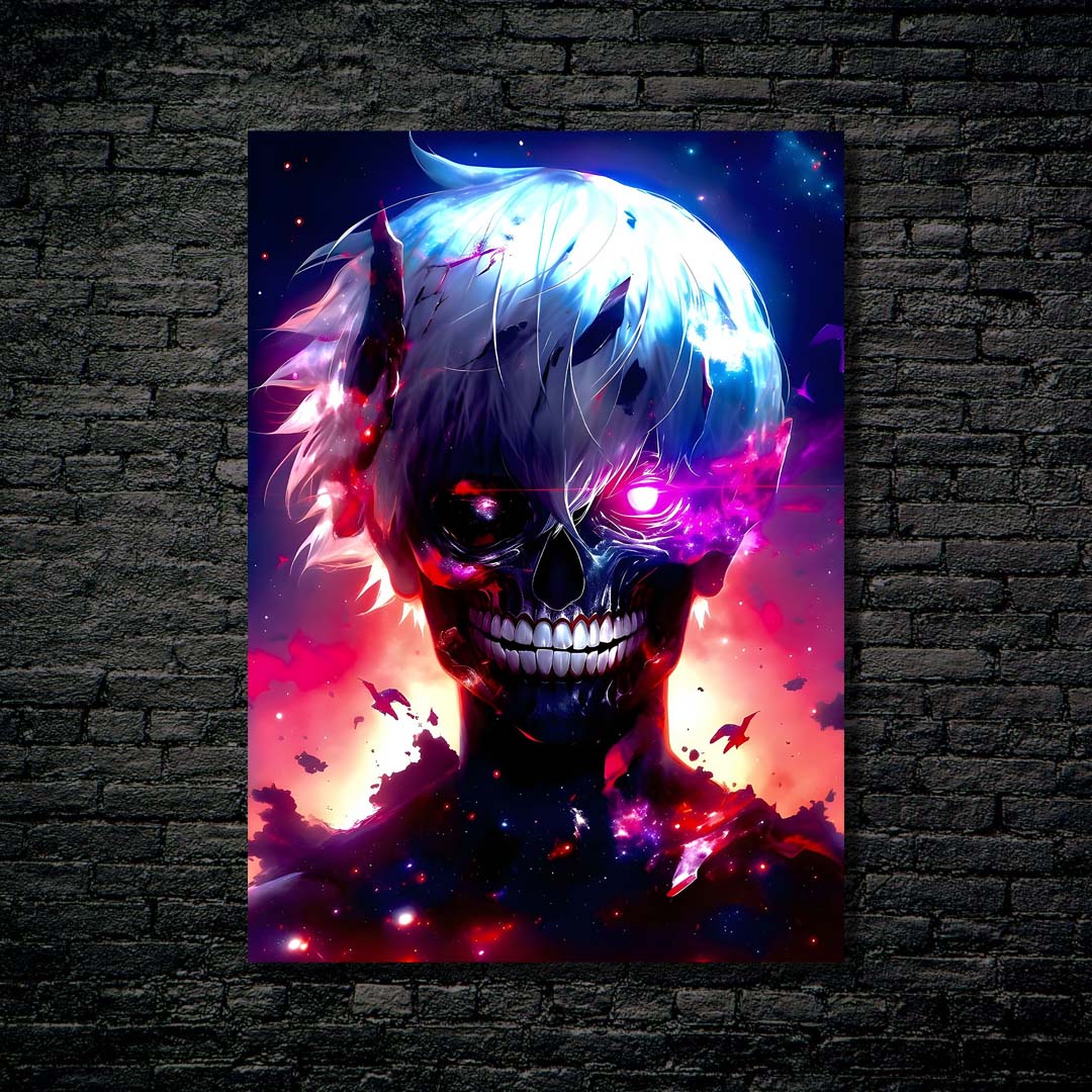 ken kaneki 1 -designed by @ Makmun