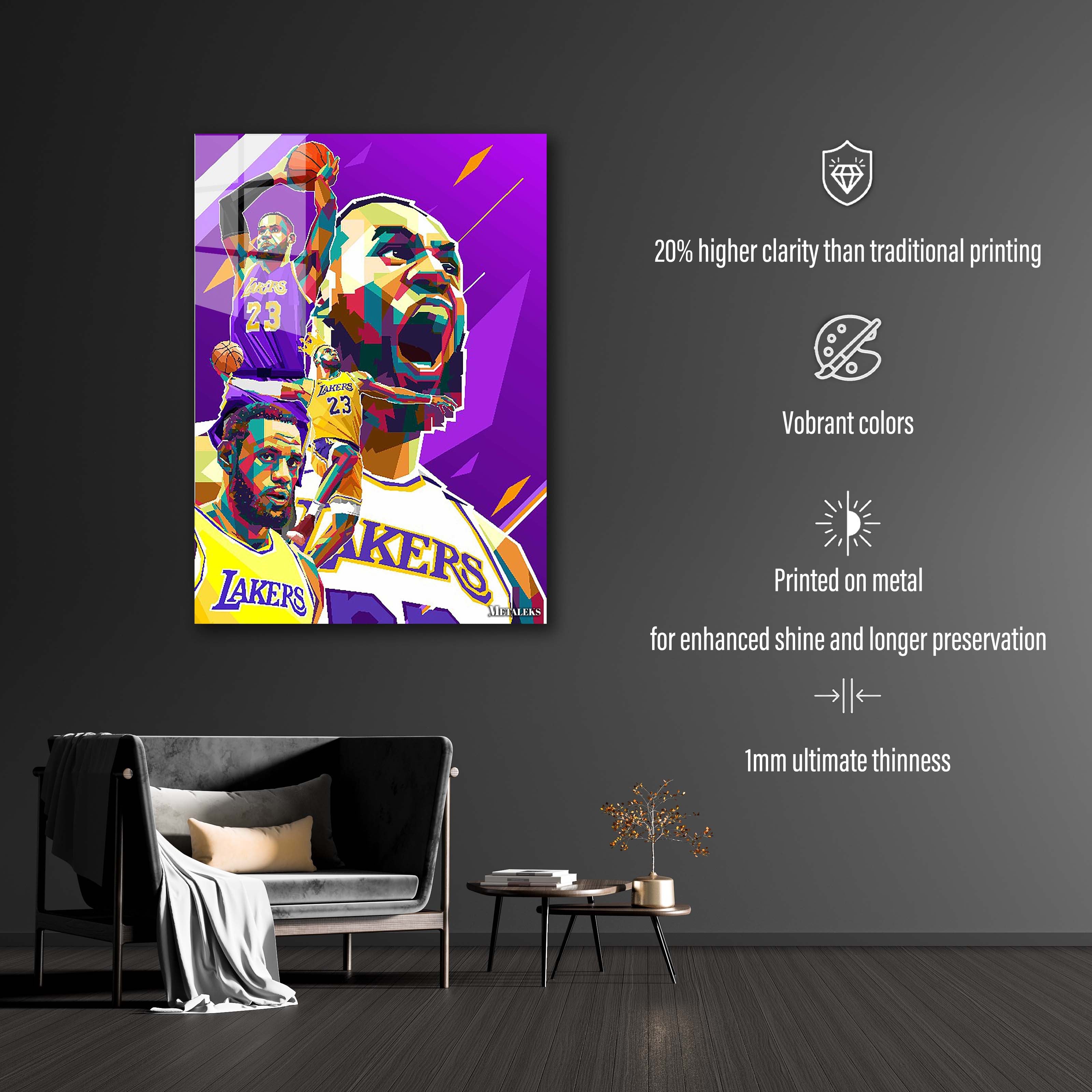 lebron james collage pop art WPAP-designed by @zhian ramadhan B10
