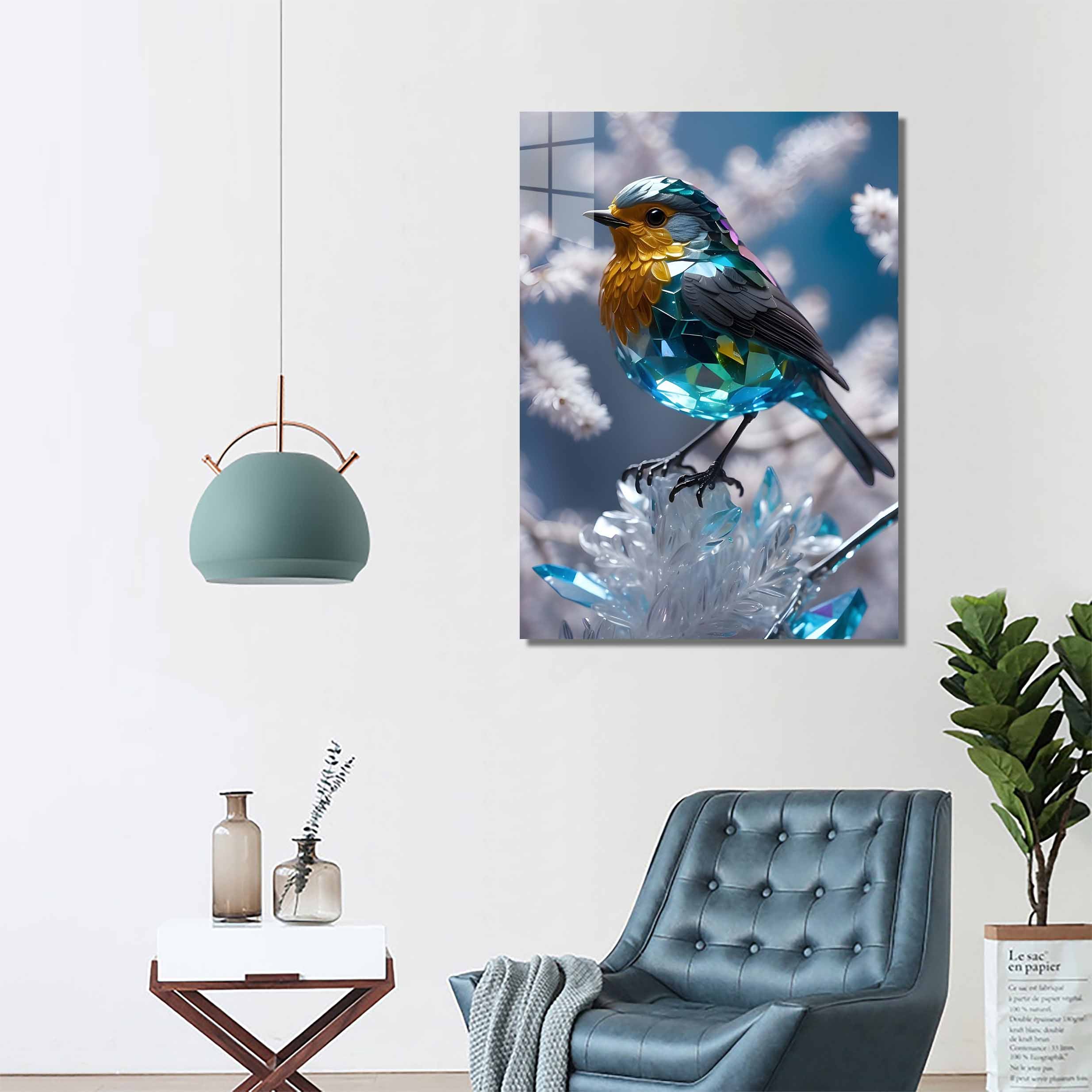 little crystal bird-designed by @Beat Art
