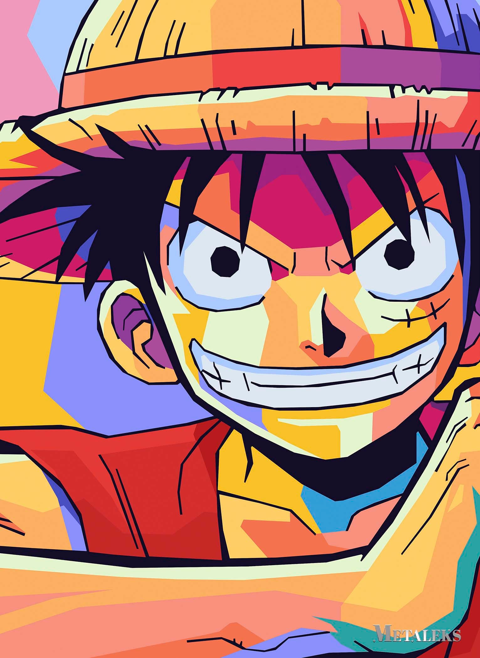 luffy 8