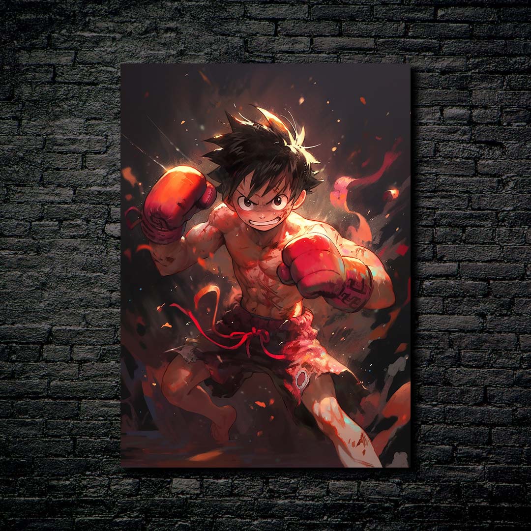 luffy_-designed by @ Jikuanime
