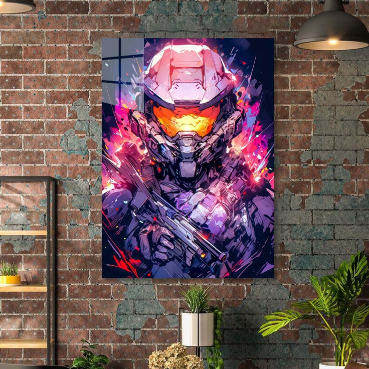 master chief- Halo