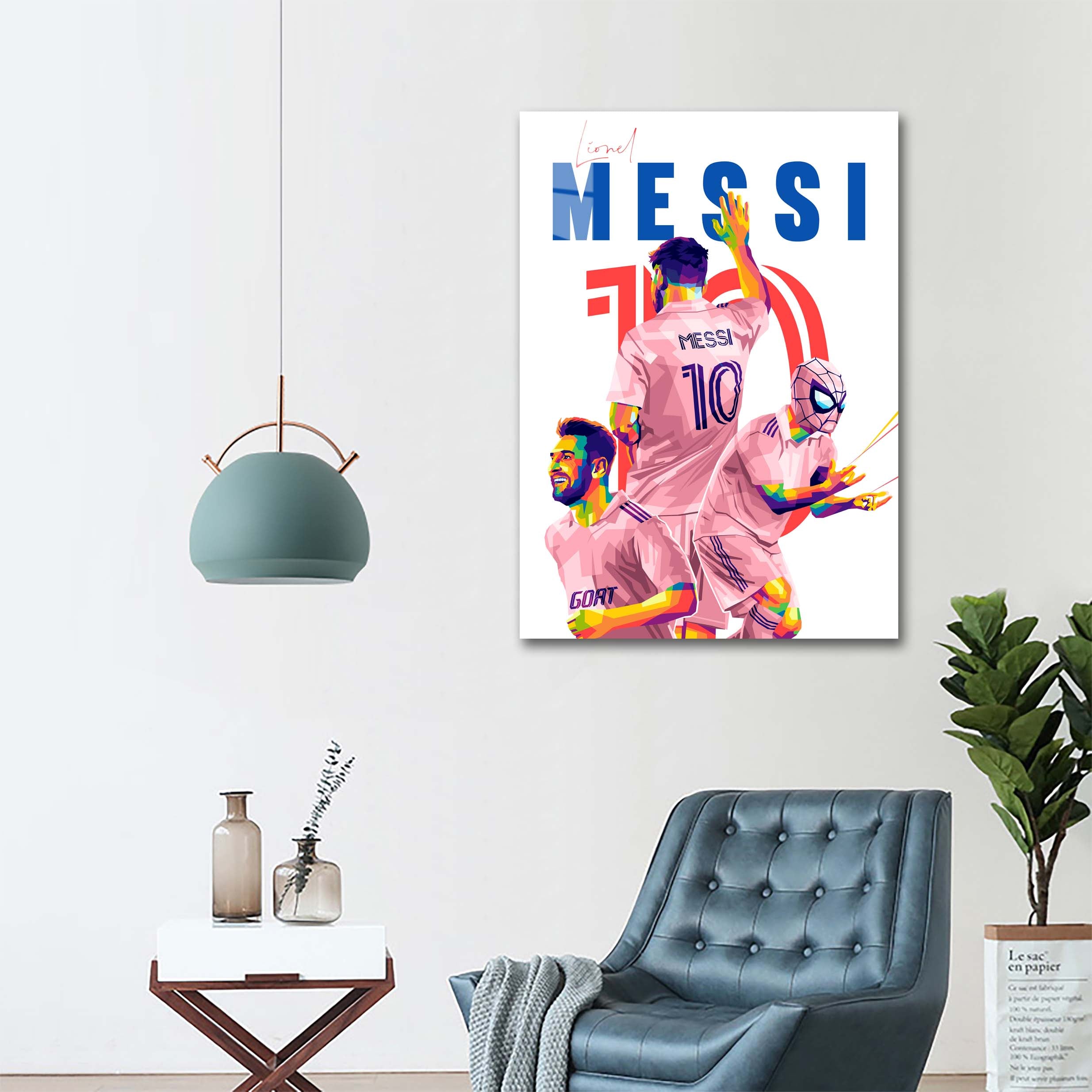 messi spider-02-Artwork by @Wpapmalang