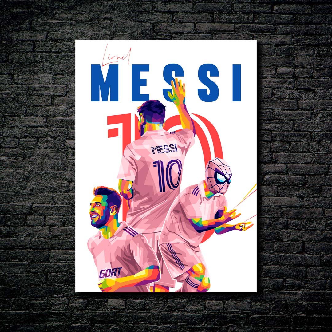 messi spider-02-designed by @Wpapmalang