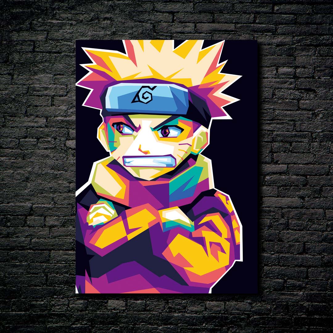 Naruto-Artwork by @Artfinity