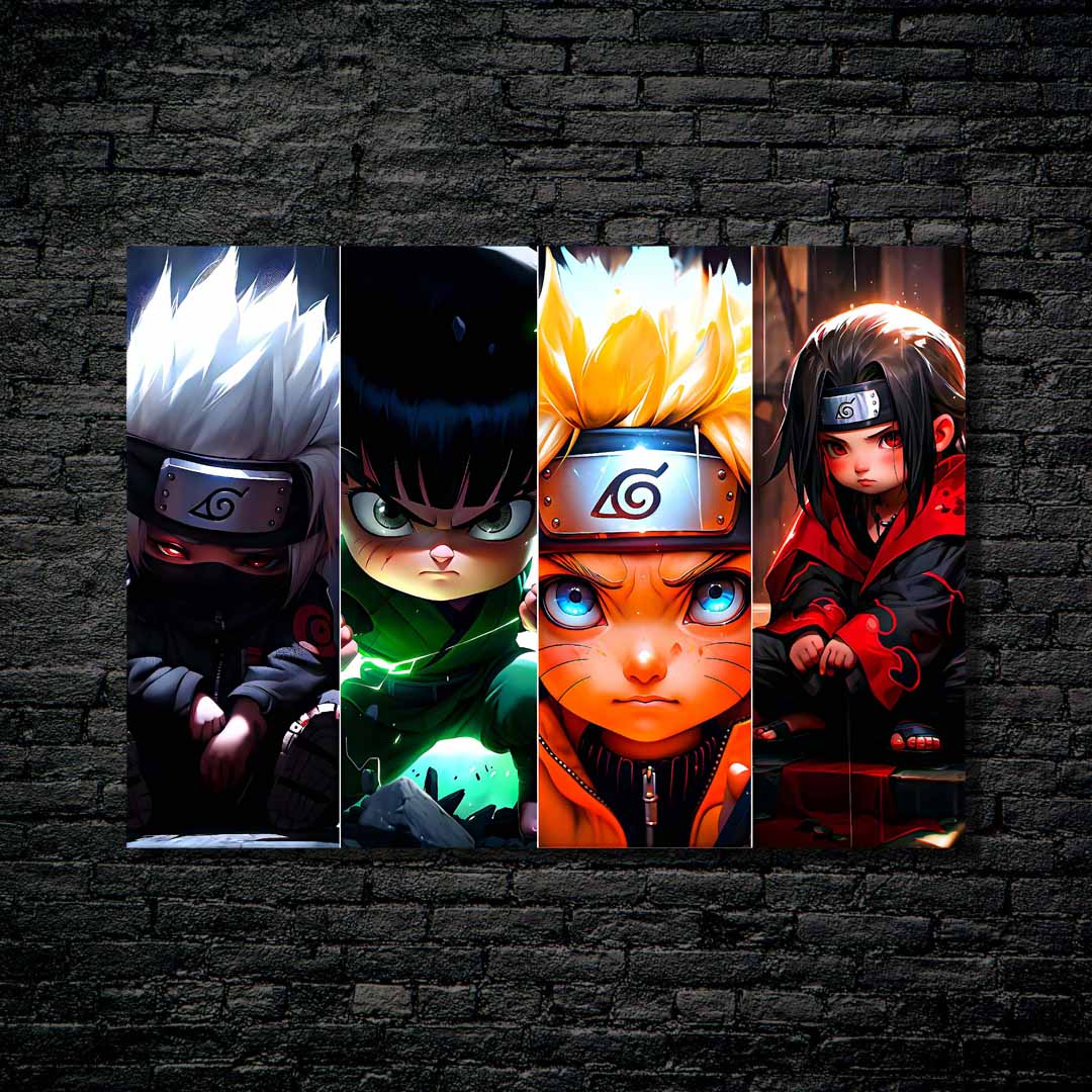 naruto collection-designed by @By_Monkai