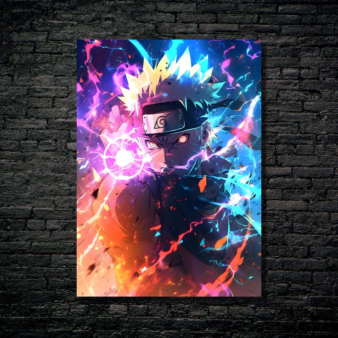Naruto Sasuke Itachi Sakura kakashi - 5D Diamond Painting