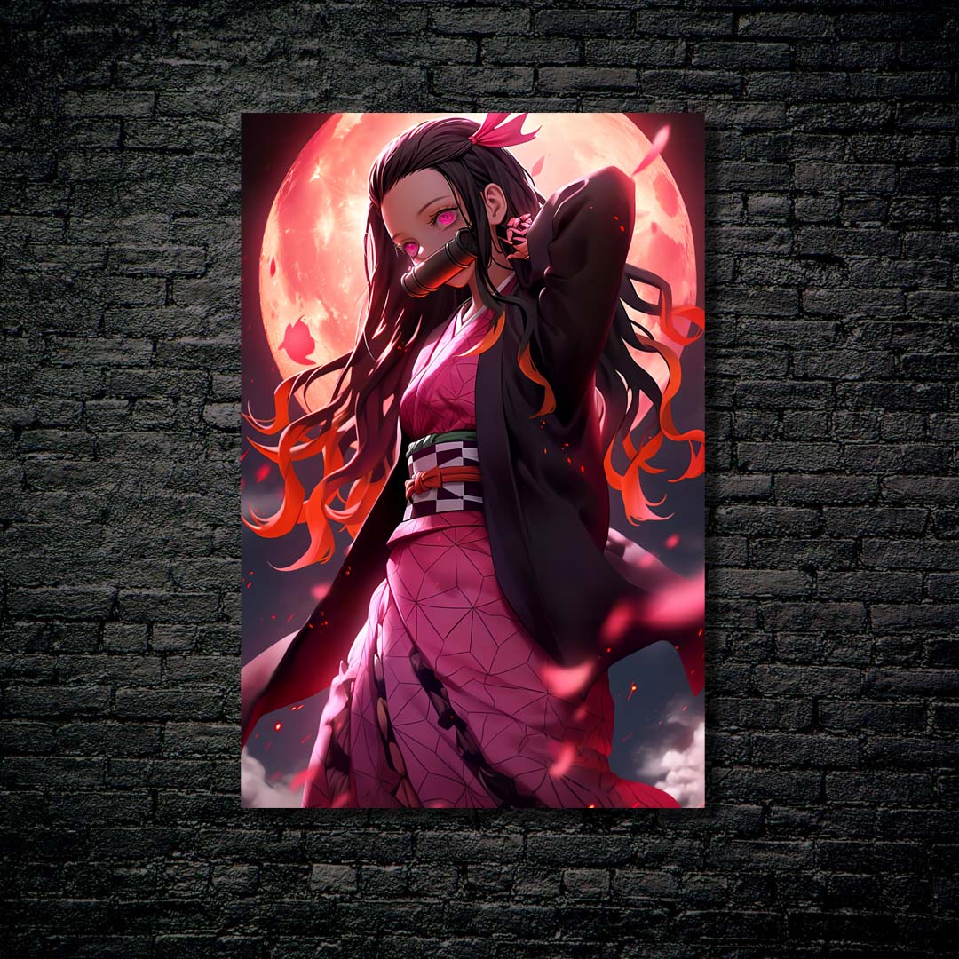 Acrylic hotsell Poster Nezuko