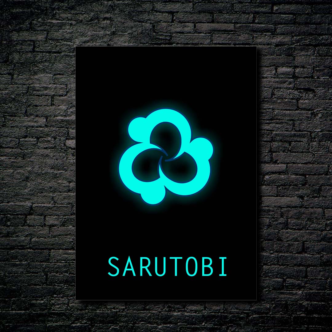 sarutobi klan logo-designed by @martincreative