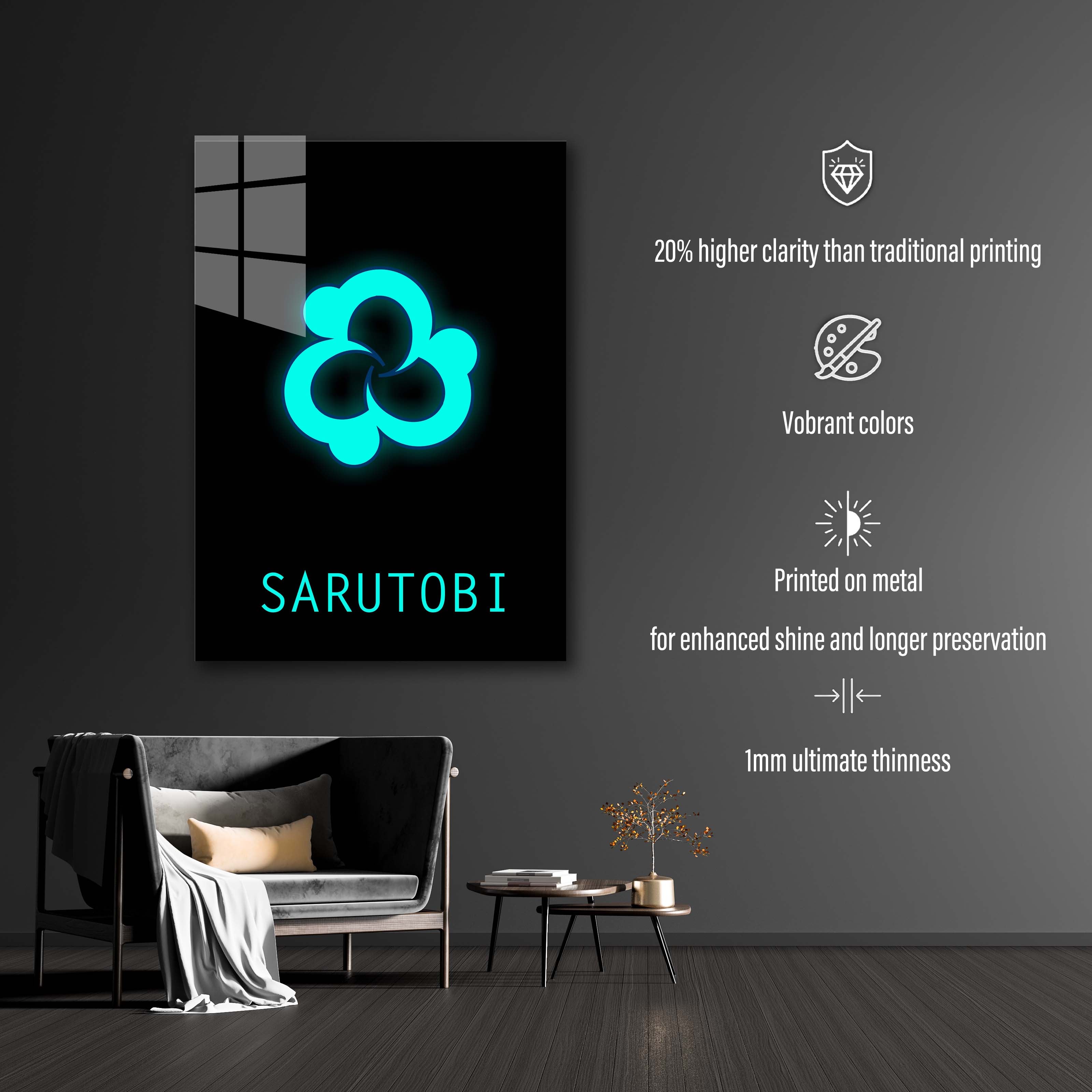 sarutobi klan logo-designed by @martincreative