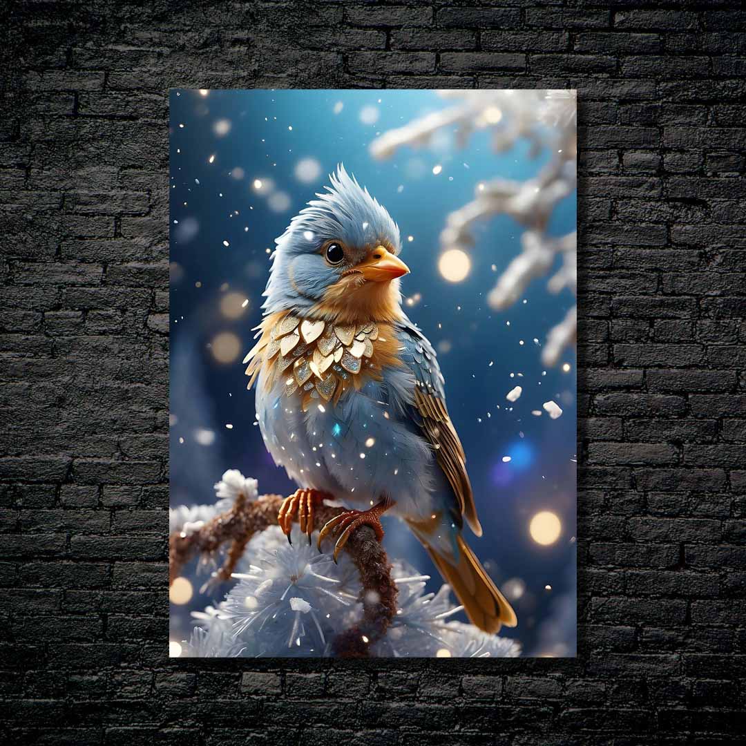 snowbird-designed by @Beat Art