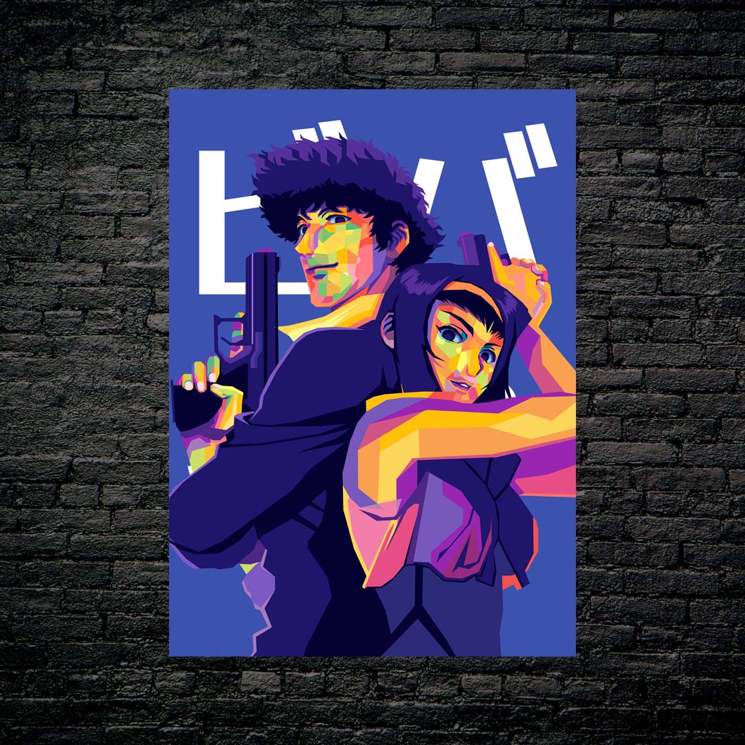 spike with faye-designed by @Ardan ilustra