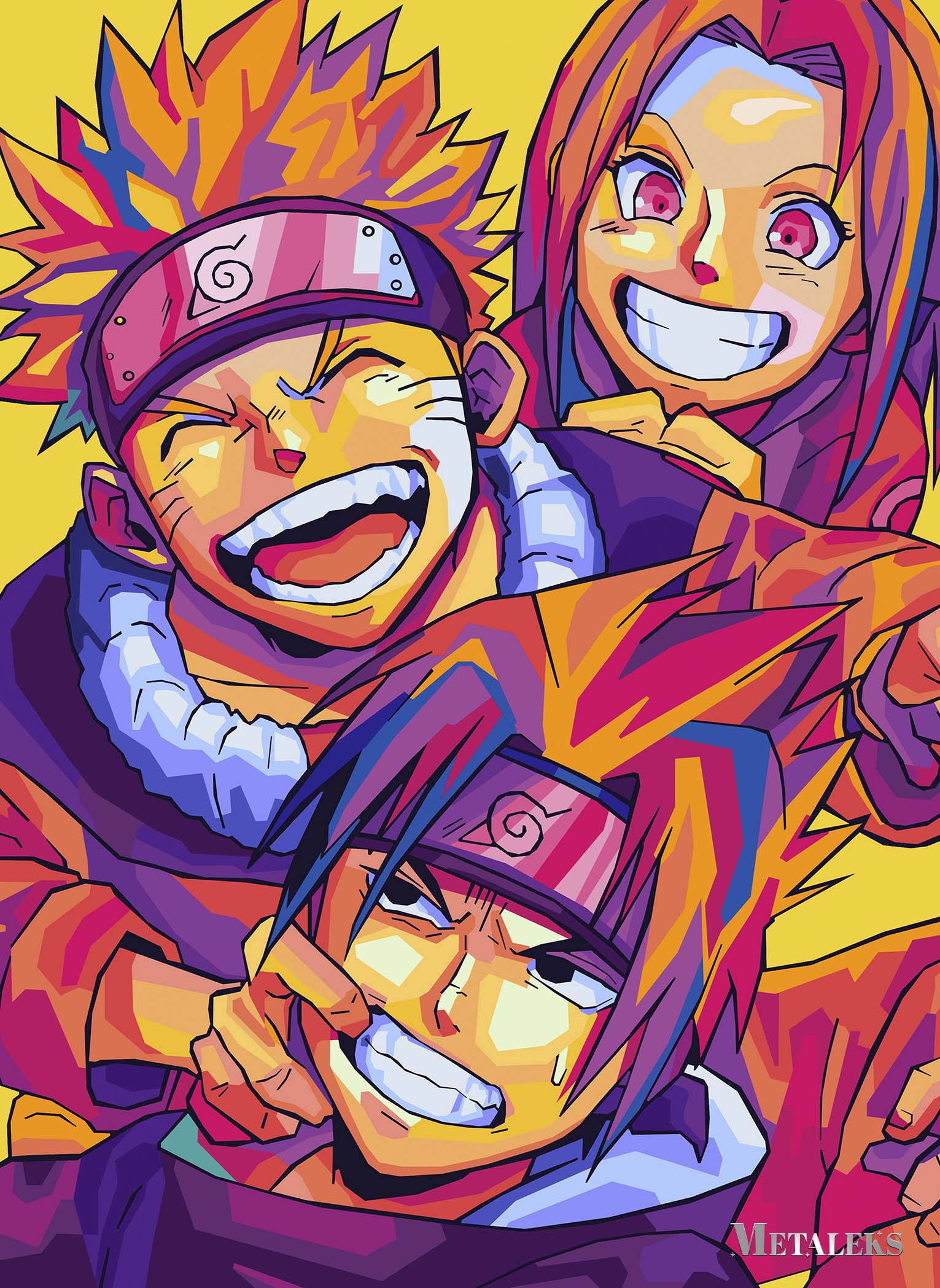 team 7 pop art