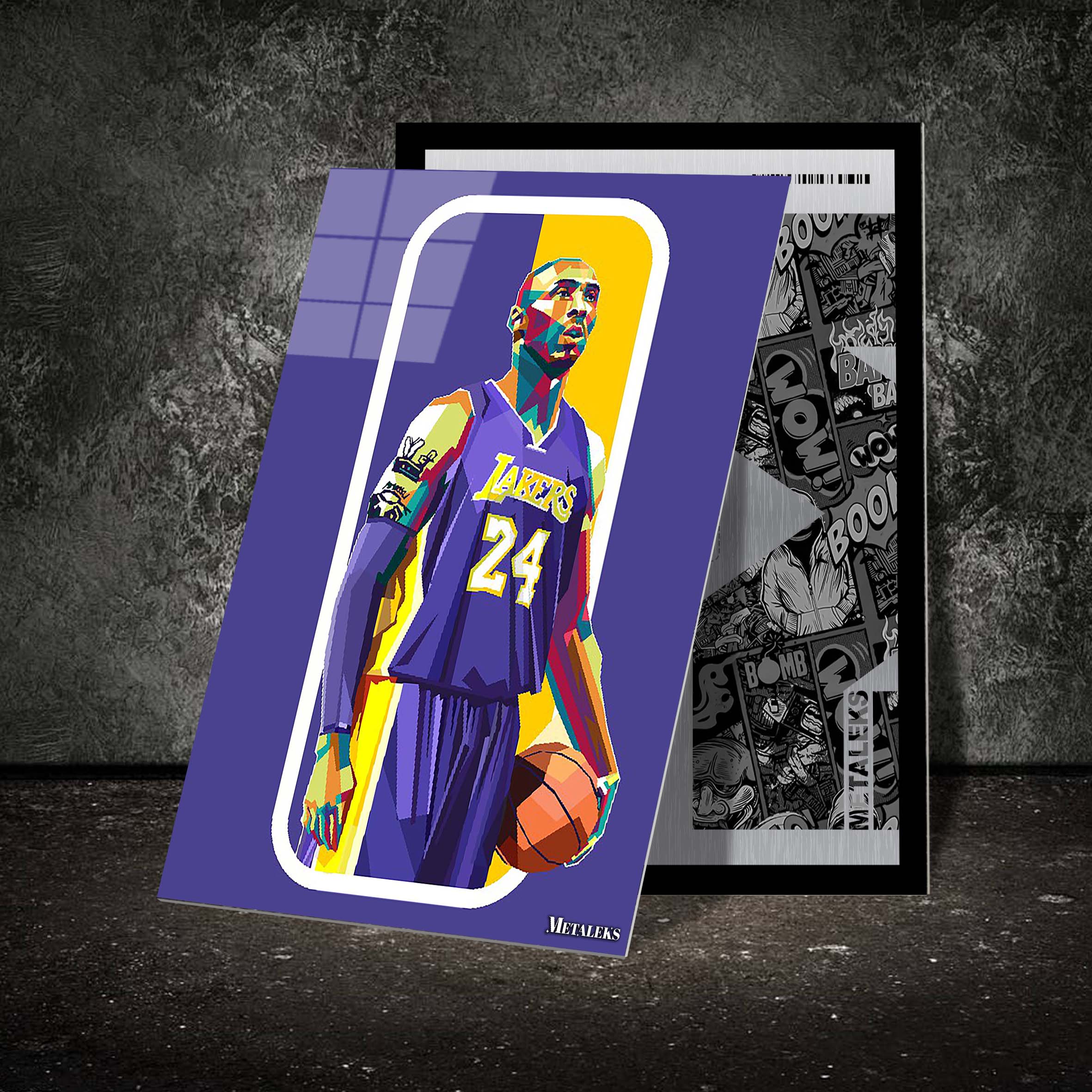 the one and only Kobe Bryant WPAP-designed by @zhian ramadhan B10