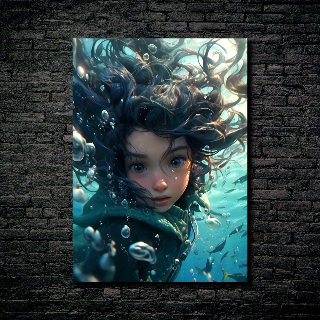 underwater girl-designed by @Nephtys__s