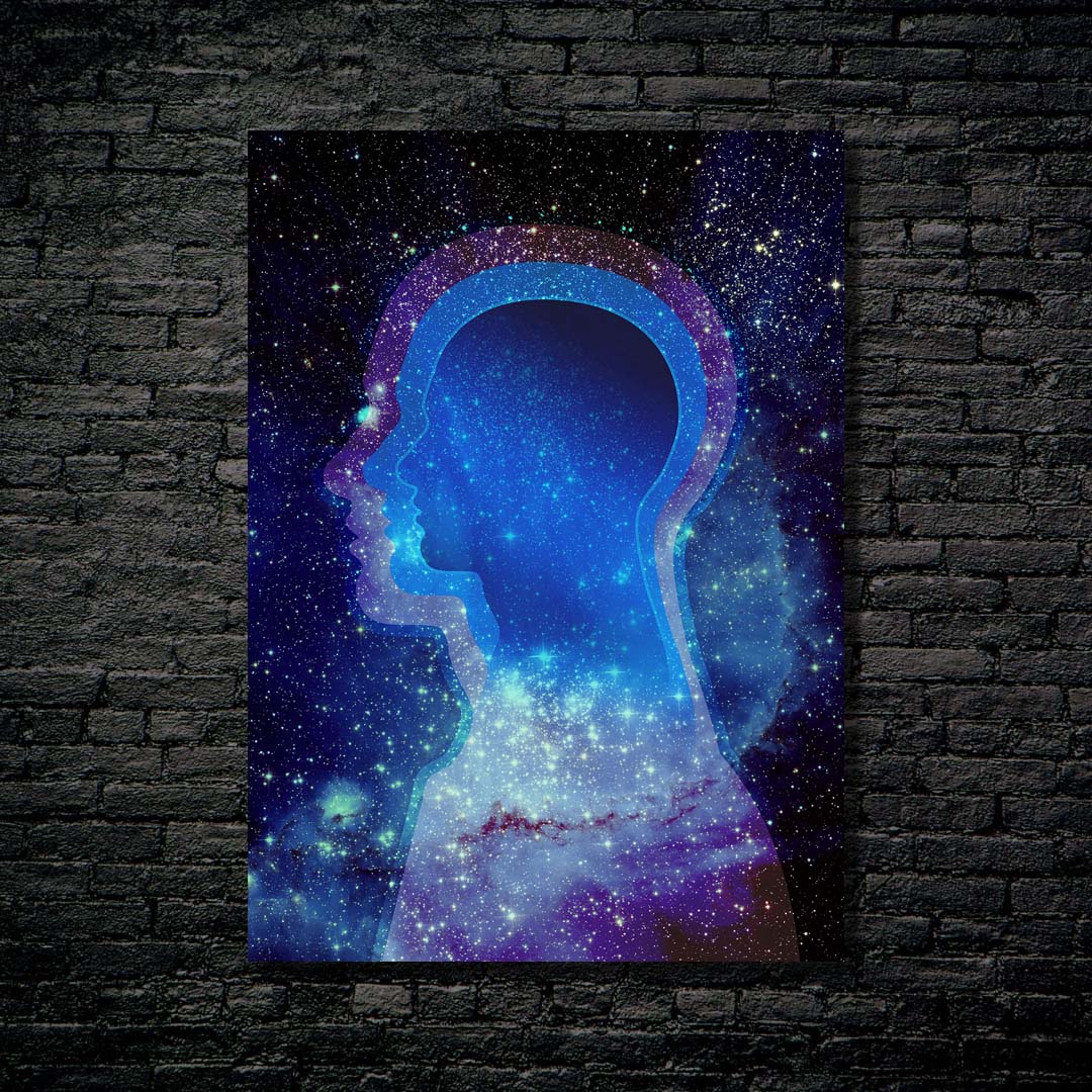 universe Spaceman-designed by @DynCreative