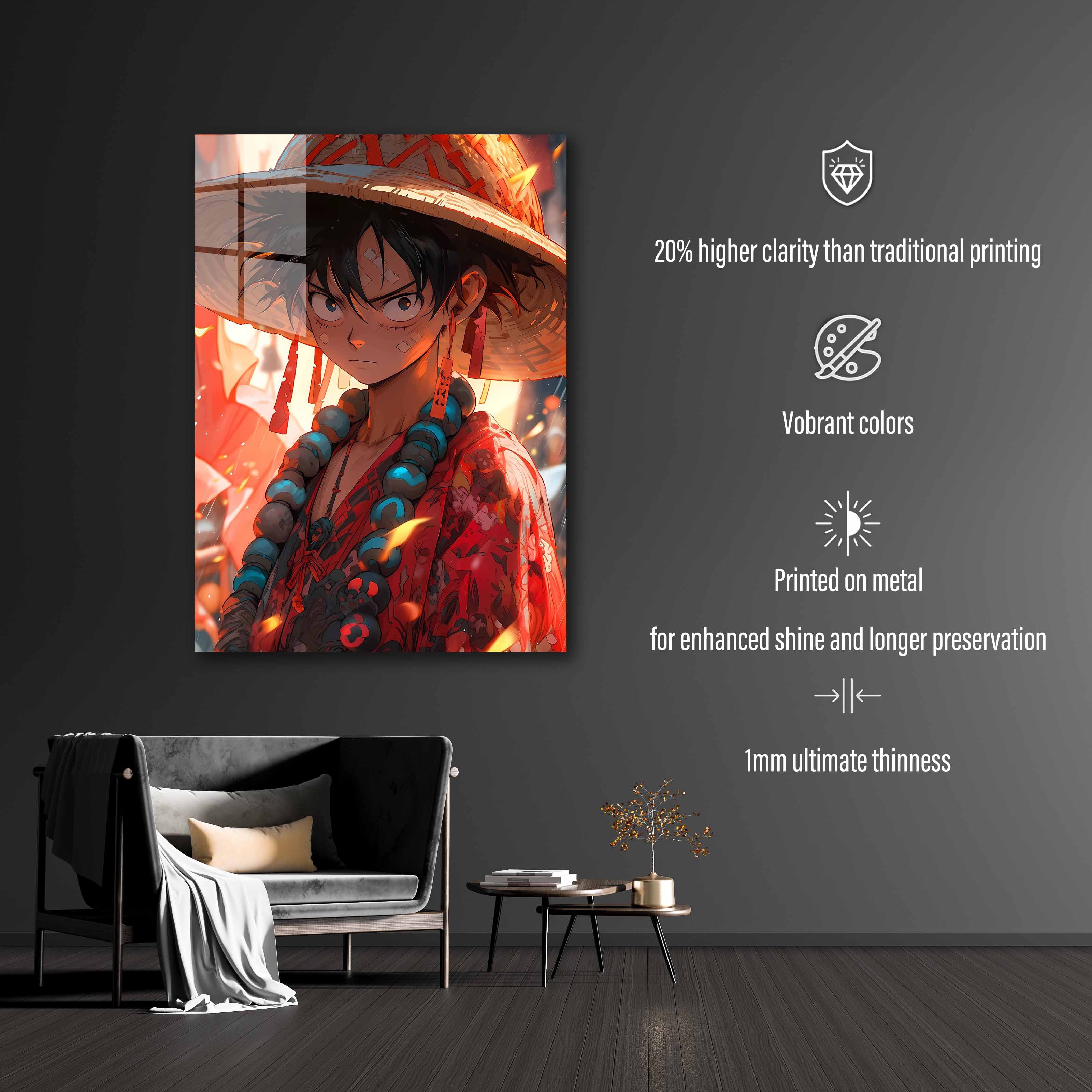 Chinese luffy-designed by @Minty Art