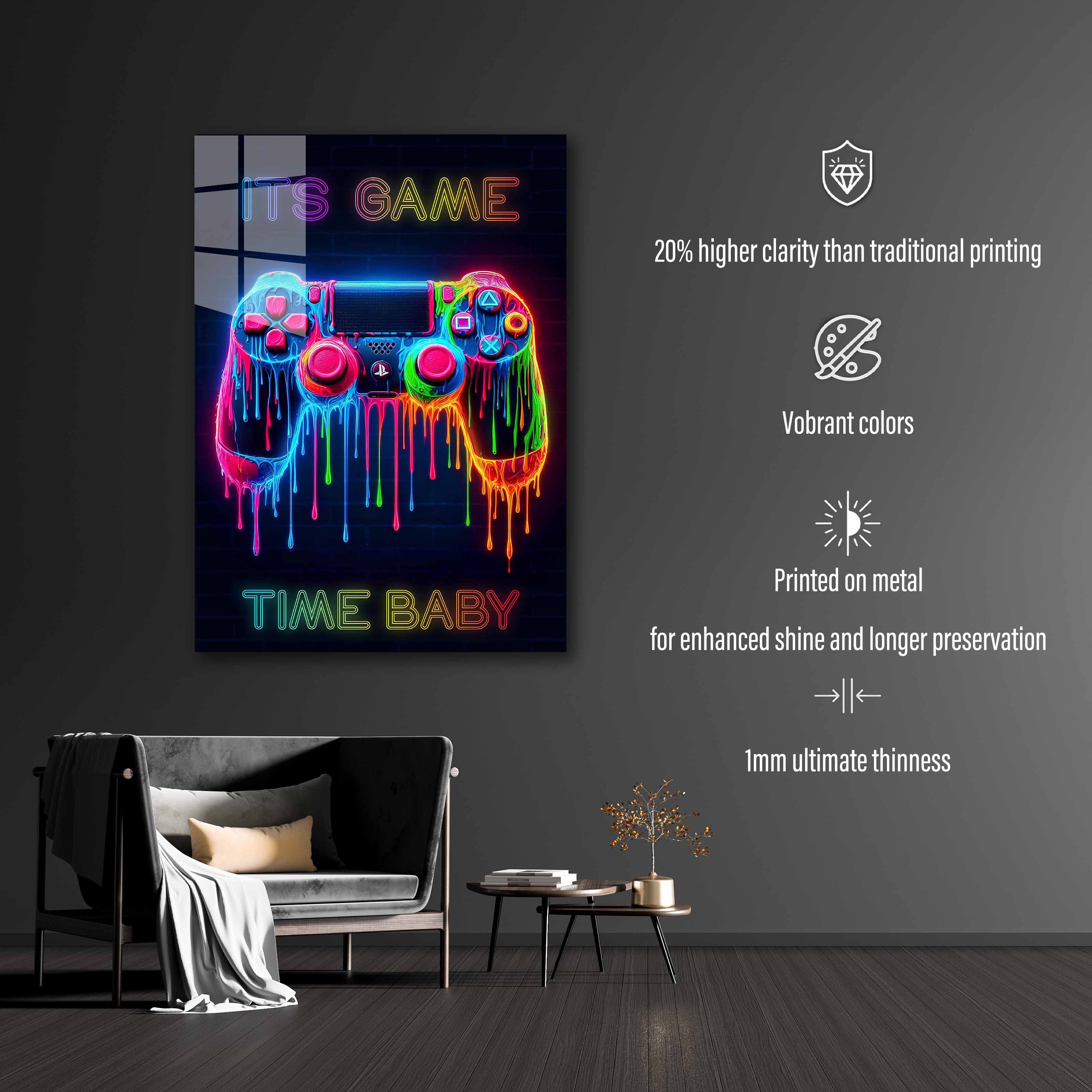 Game time-designed by @RITVIK TAKKAR