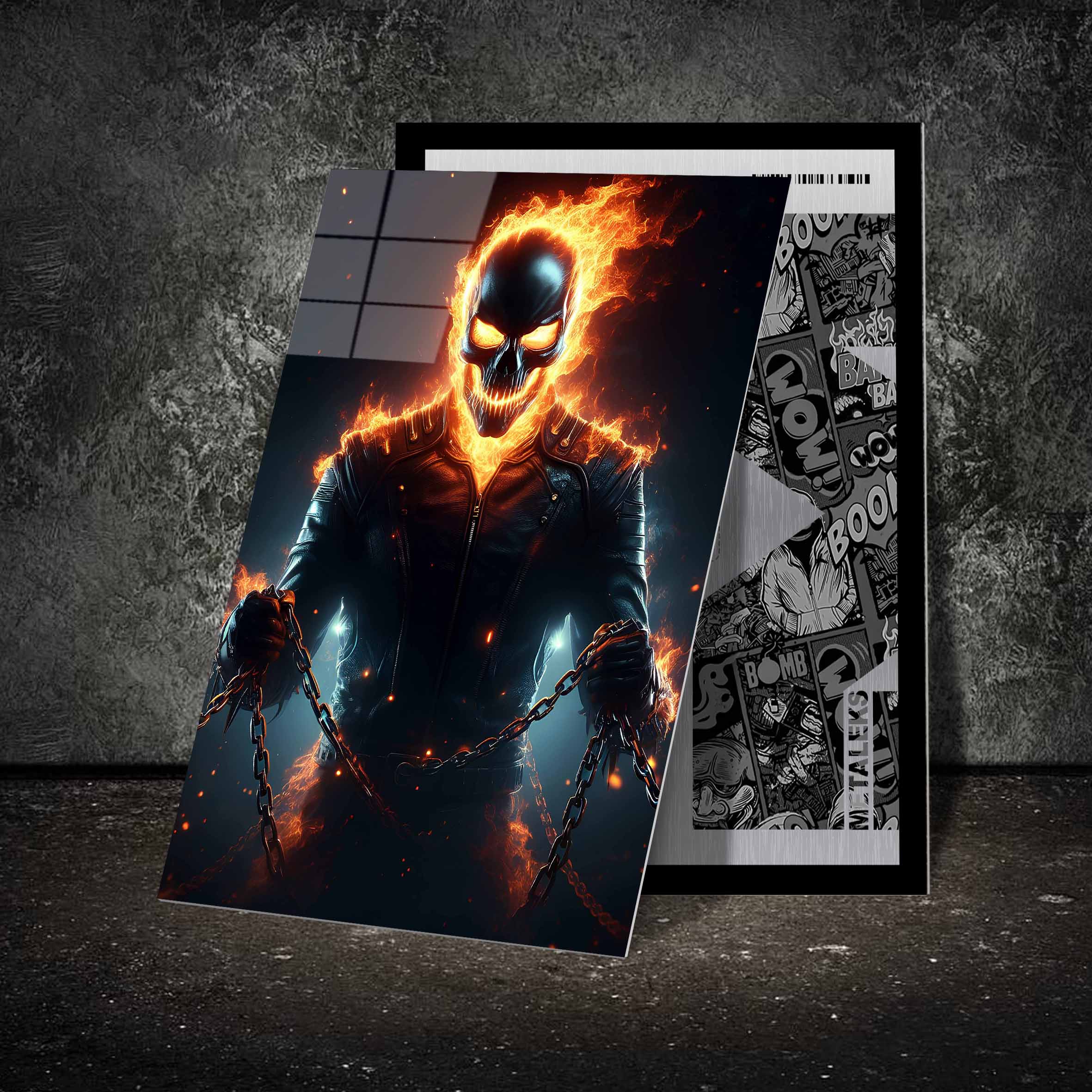 Ghost rider chains 2-designed by @RITVIK TAKKAR