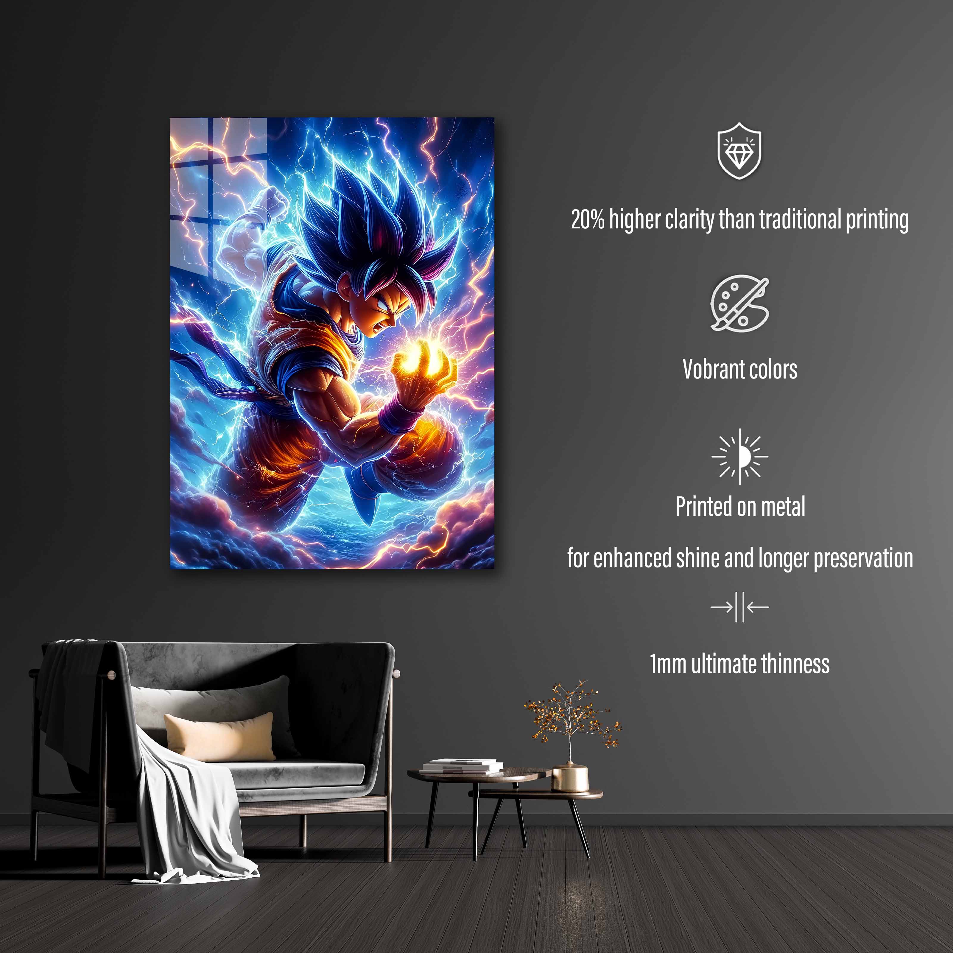Goku synergy -designed by @RITVIK TAKKAR