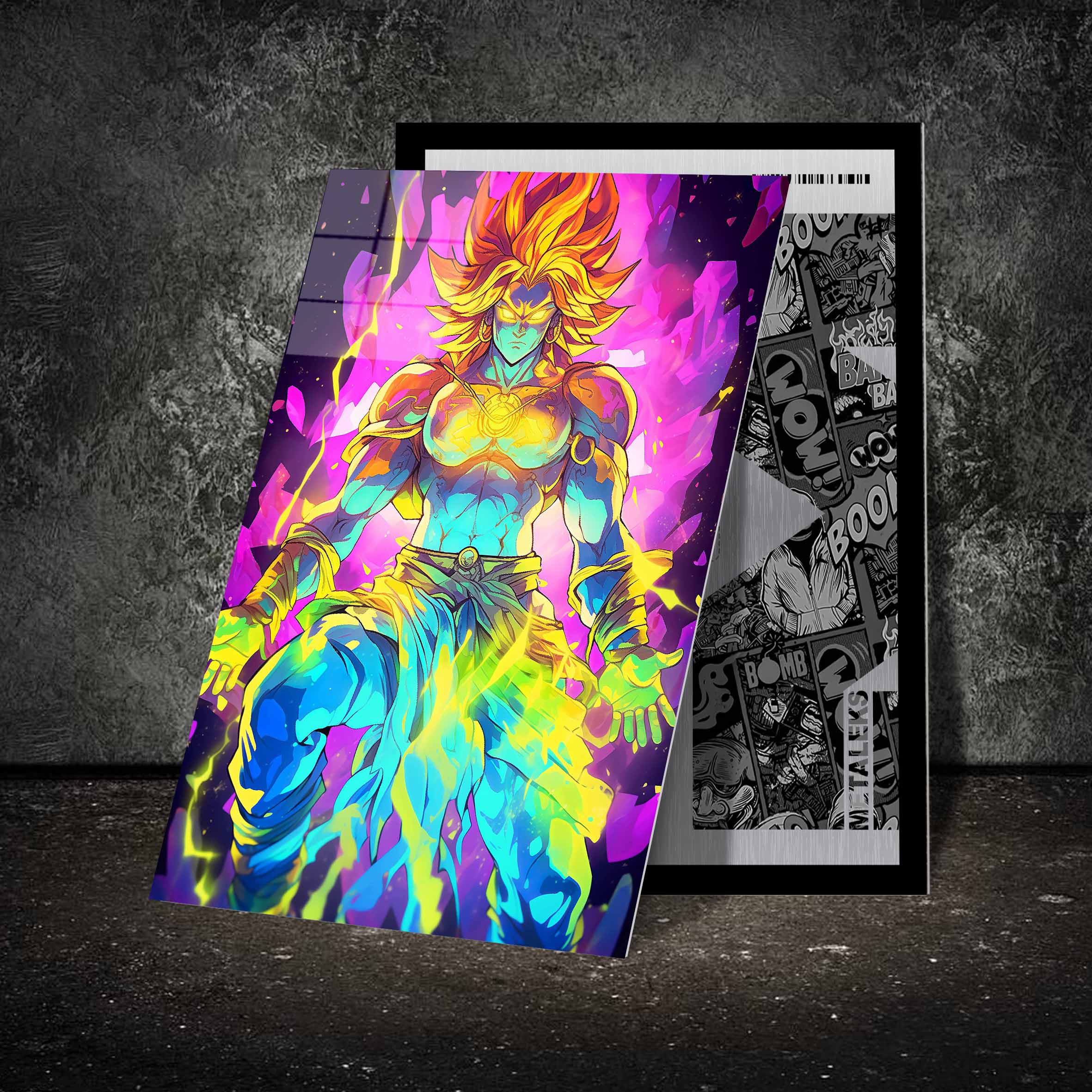 Broly Dragon  Ball Super Anime  -designed by @WATON CORET