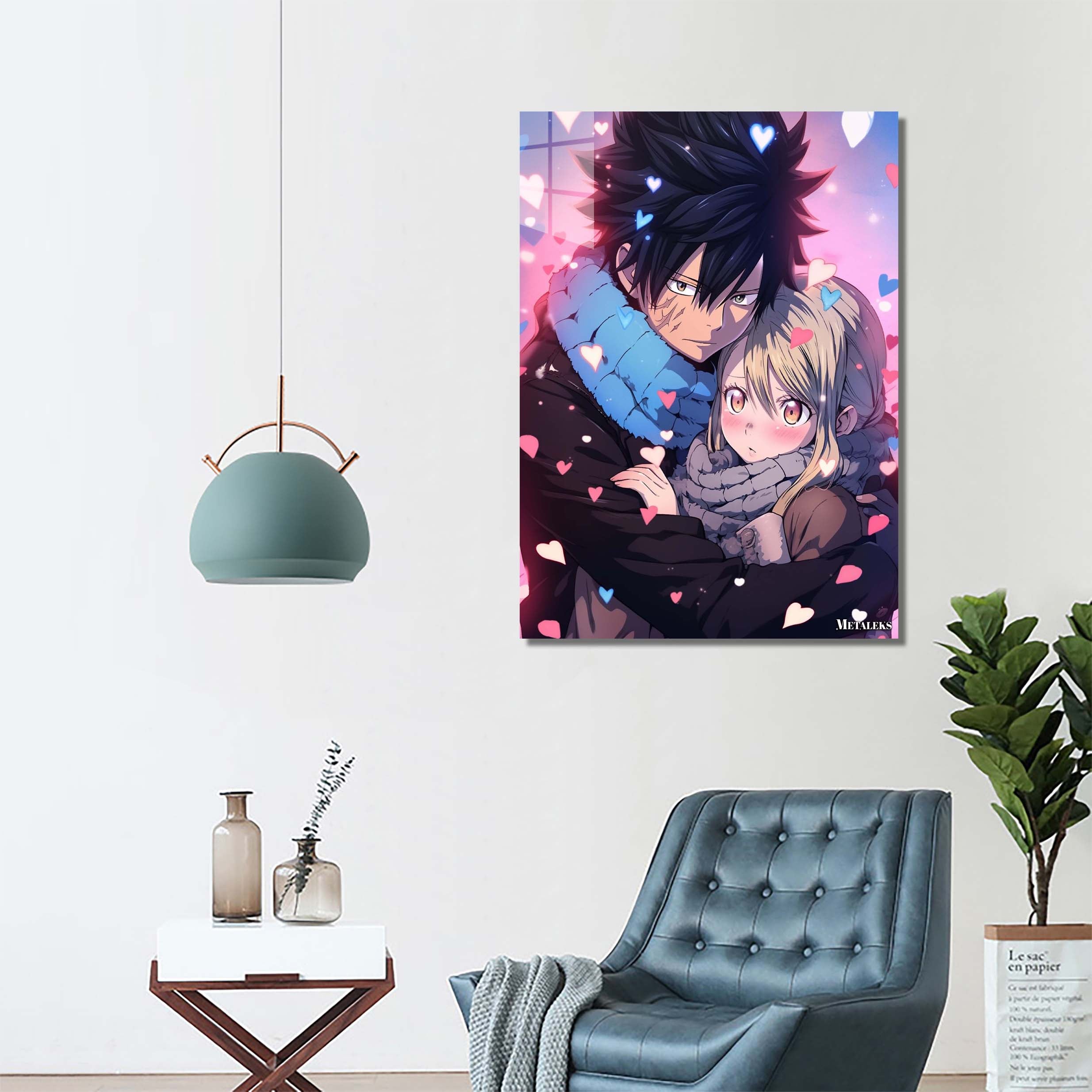 Celestial Frost_ Gray and Lucy's Frozen Constellation-designed by @theanimecrossover